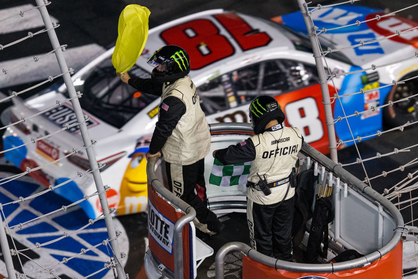 60th Annual Monster Energy Cup Series 60th Annual Coca-Cola 600 at Charlotte Motor Speedway.